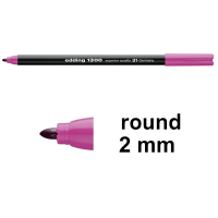 Felt-tip pen | lavender | Edding 1300 239028