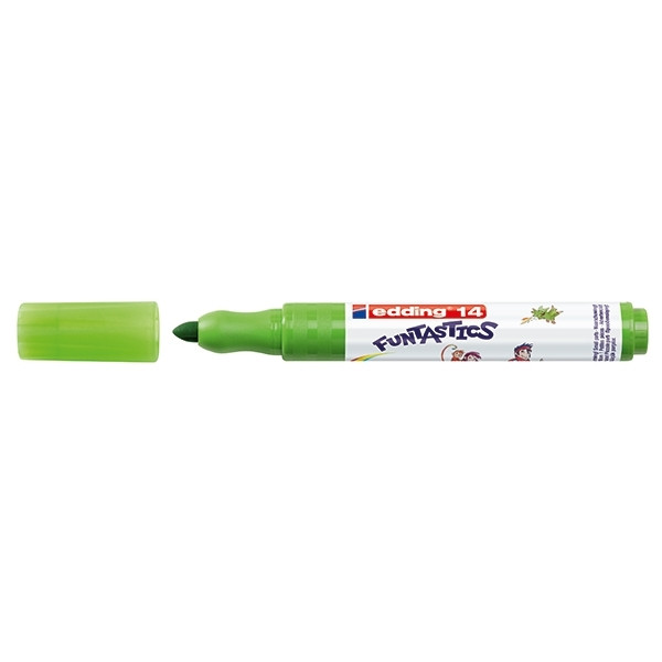 Felt-tip pen | light green | Edding 14 Funtastic 239260 - 1