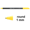 Felt-tip pen | neon yellow | Edding 1200 200979 - 1