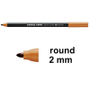 Felt-tip pen | ocher | Edding 1300 239012 - 1