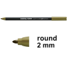 Felt-tip pen | olive brown | Edding 1300 239024 - 1
