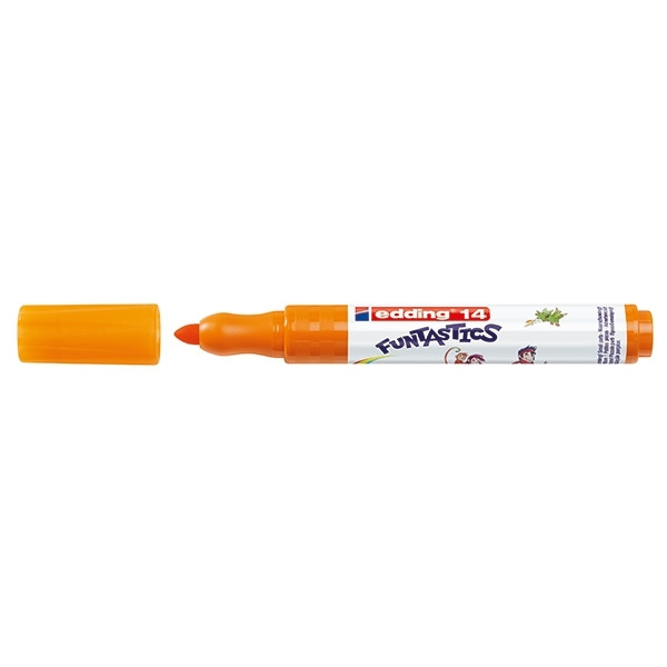 Felt-tip pen | orange | Edding 14 Funtastic 239255 - 1