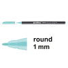 Felt-tip pen | pastel turquoise | Edding 1200 239389 - 1