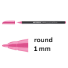 Felt-tip pen | pink | Edding 1200 200966 - 1