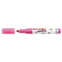Felt-tip pen | pink | Edding 14 Funtastic 239258