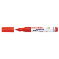 Felt-tip pen | red | Edding 14 Funtastics 239251