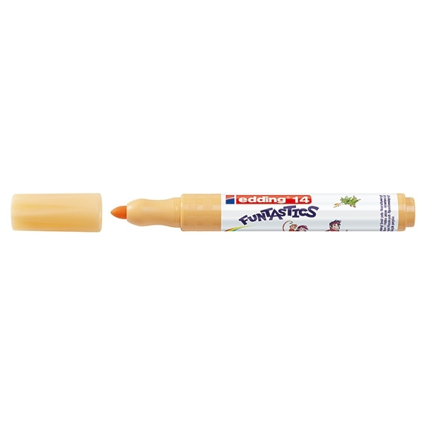 Felt-tip pen | skin colour | Edding 14 Funtastic 239266 - 1
