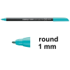 Felt-tip pen | turquoise | Edding 1200 200970 - 1