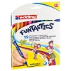 Felt-tip pen set | Edding 15 Funtastic washable | 12-pack