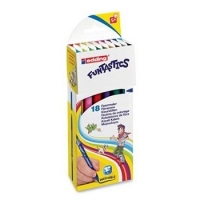 Felt-tip pen set | Edding 15 Funtastic washable | 18-pack 239345
