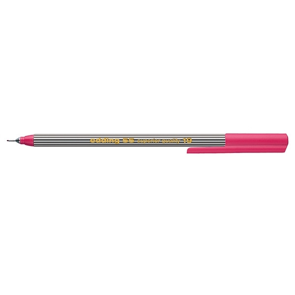 Fineliner | 0.3mm | carmine red | Edding 55 239139 - 1