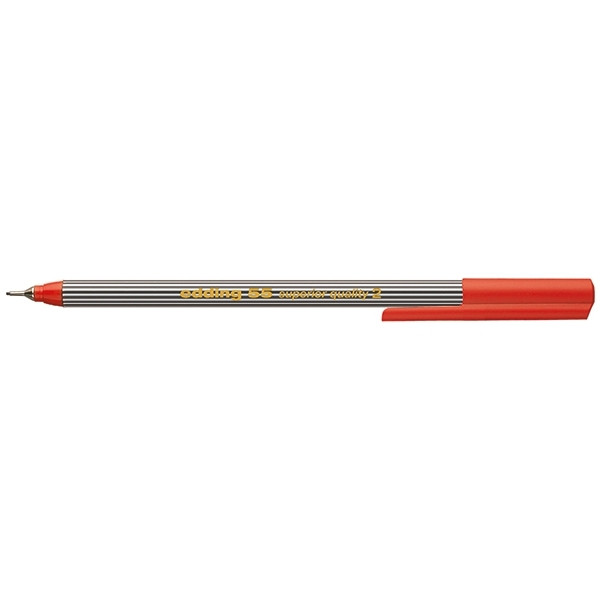 Fineliner | 0.3mm | red | Edding 55 239126 - 1