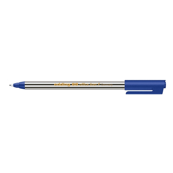 Fineliner | 0.6mm | blue | Edding 88 | 10-pack 239926 - 1