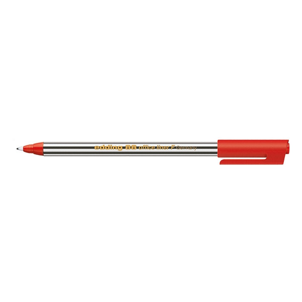 Fineliner | 0.6mm | red | Edding 88 | 10-pack 239928 - 1