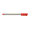 Fineliner | 0.6mm | red | Edding 88 | 10-pack