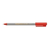 Fineliner | 0.6mm | red | Edding 88