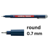 Fineliner | 0.7mm | black | Edding 1880 | 10-pack 239742 - 1