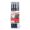Fineliner | black/silver | Edding Tangle 1800/e2185/4s | 4-pack