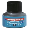 Flipchart marker ink refill | black | Edding PTK 25 200954 - 1
