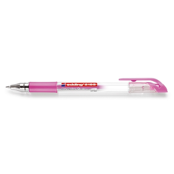 Gel pen | 0.7mm | metallic pink | Edding 2185 239093 - 1