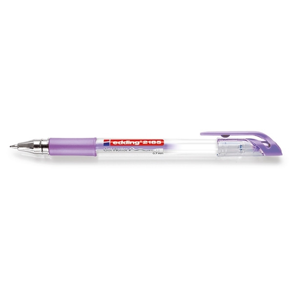Gel pen | 0.7mm | metallic purple | Edding 2185 239092 - 1