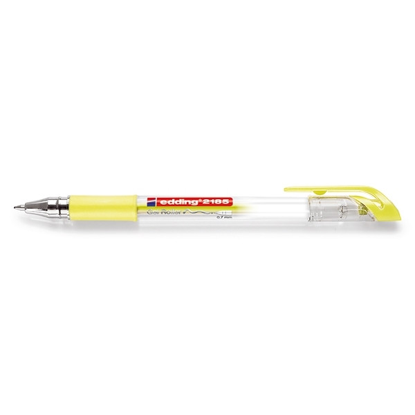 Gel pen | 0.7mm | pastel yellow | Edding 2185 239094 - 1