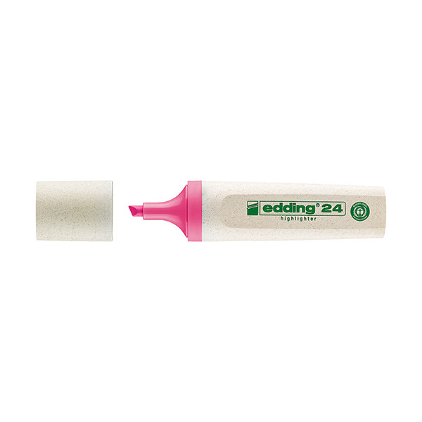 Highlighter | pink | Edding EcoLine 24 240344 - 1