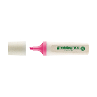 Highlighter | pink | Edding EcoLine 24 240344
