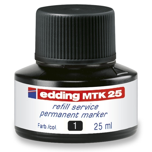 Edding MTK 25 black ink refill (25ml) 4-MTK25001 200930 - 1