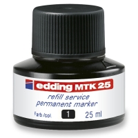 Edding MTK 25 black ink refill (25ml) 4-MTK25001 200930