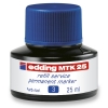 Edding MTK 25 blue ink refill (25ml) 200932 - 1