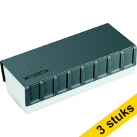 Magnetic whiteboard eraser | Edding BMA 2 | 3-pack