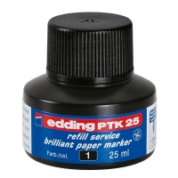 Marker ink refill | black | Edding PTK 25 239221