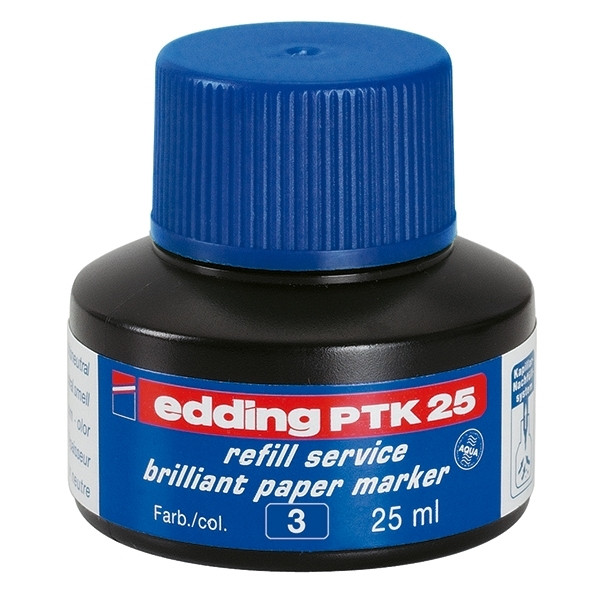 Marker ink refill | blue | Edding PTK 25 239223 - 1