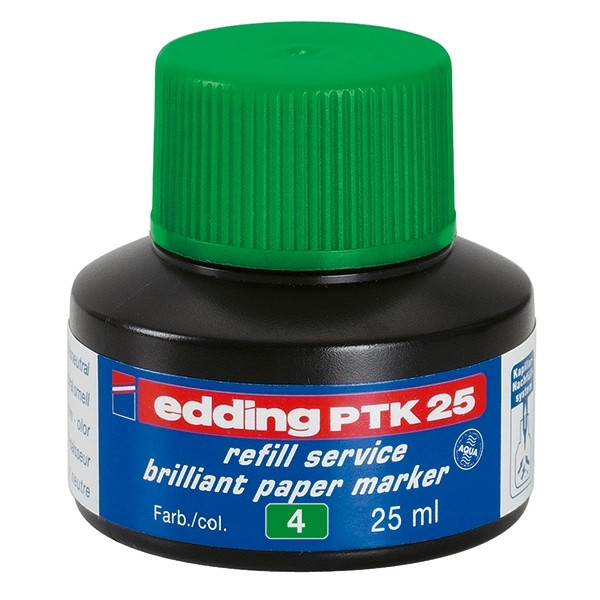 Marker ink refill | green | Edding PTK 25 239224 - 1