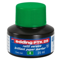 Marker ink refill | green | Edding PTK 25 239224