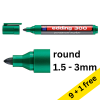 Offer: Edding 300 green permanent marker (1.5mm - 3mm) 248685 - 1
