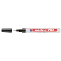 Paint marker 0.8mm round | Edding 780 | black 200624