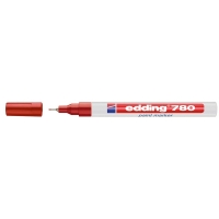 Paint marker 0.8mm round | Edding 780 | red 200626