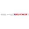 Paint marker 0.8mm round | Edding 780 | white