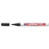 Paint marker 1 - 2mm round | Edding 751 | black