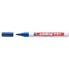 Paint marker 1 - 2mm round | Edding 751 | blue