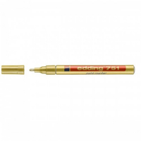 Paint marker 1 - 2mm round | Edding 751 | gold 200618