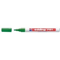 Paint marker 1 - 2mm round | Edding 751 | green 200602