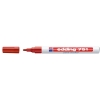 Paint marker 1 - 2mm round | Edding 751 | red