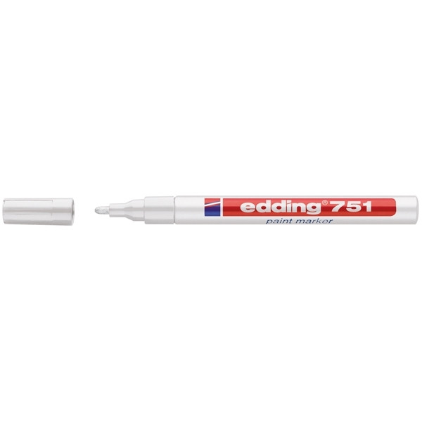 Paint marker 1 - 2mm round | Edding 751 | white 200616 - 1