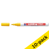 Paint marker 1 - 2mm round | Edding 751 | yellow | 10-pack 239461 - 1