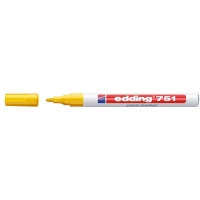 Paint marker 1 - 2mm round | Edding 751 | yellow 200604