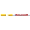 Paint marker 1 - 2mm round | Edding 751 | yellow