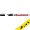 Paint marker 2 - 4mm round | Edding 750 | black | 10-pack 239443 - 1